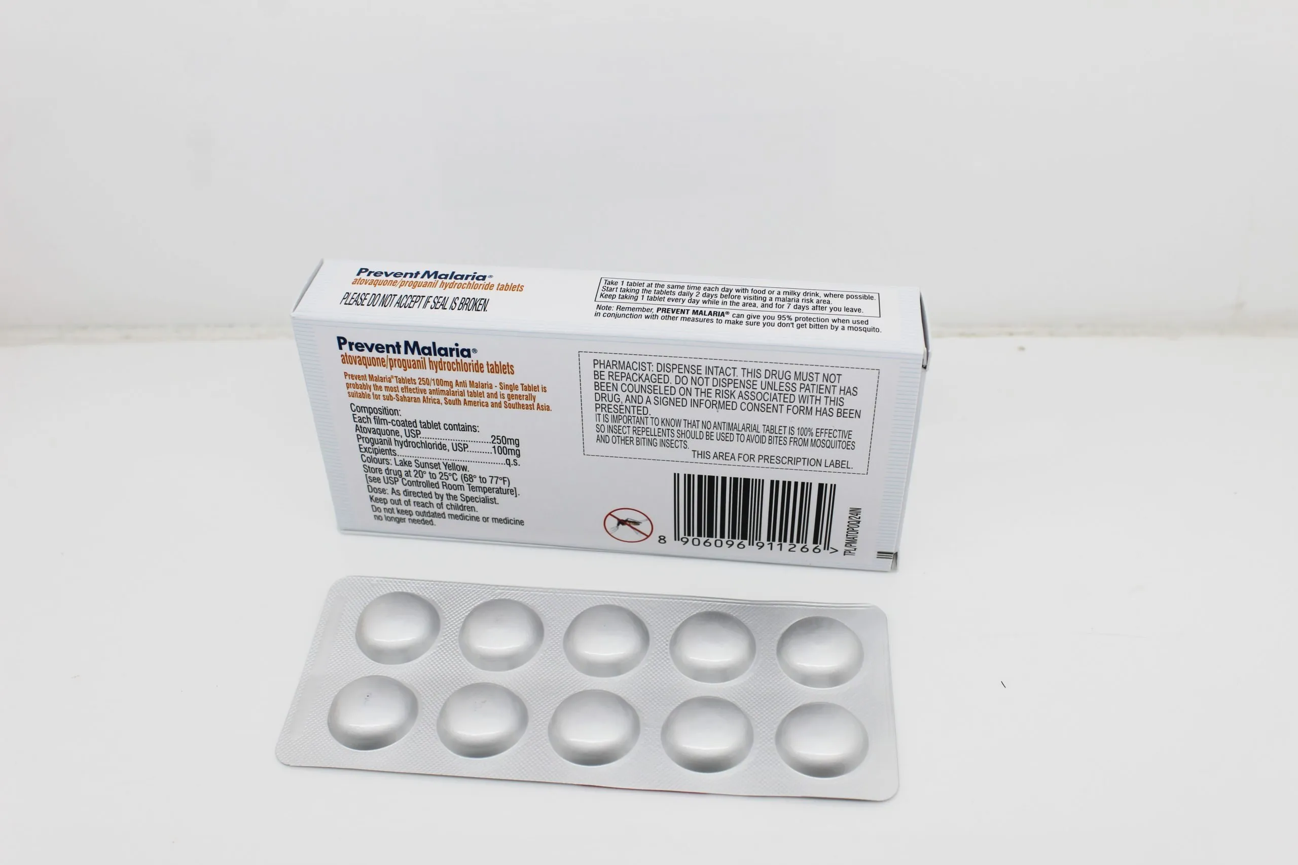 Atovaquone Proguanil Tablets Manufacturer Vapi Gujarat