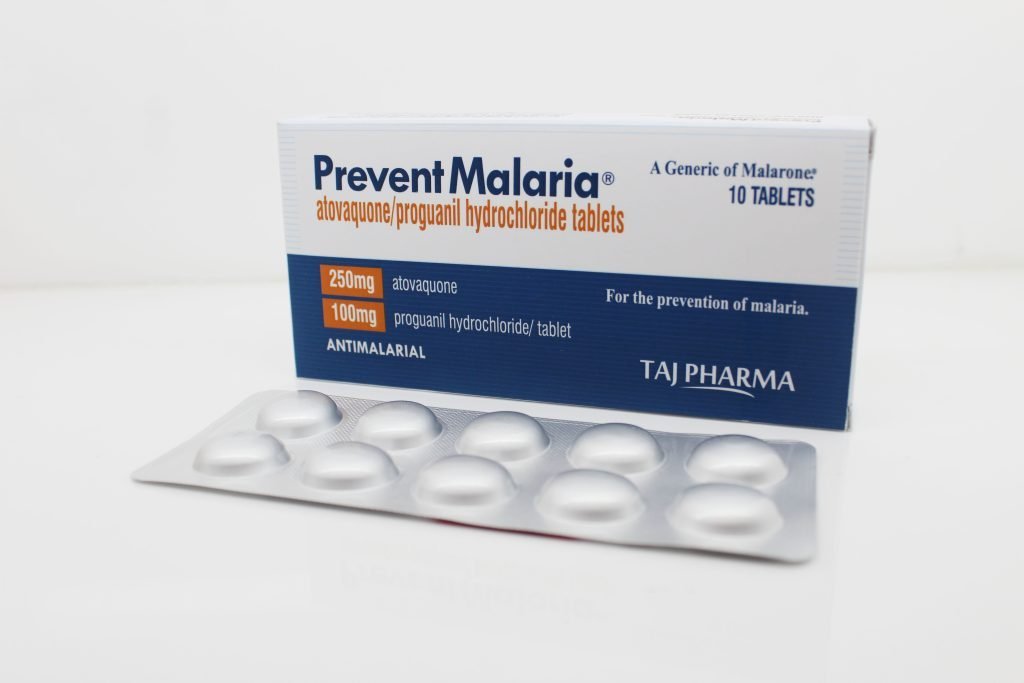 Atovaquone/Proguanil Tablets Third Party Manufacturing