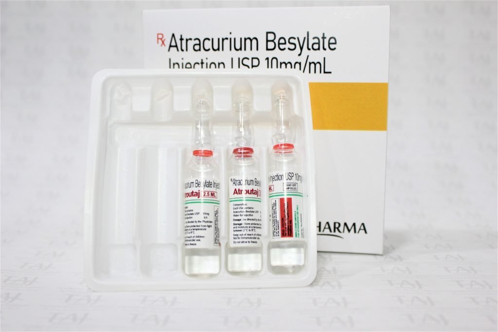 Atracurium Besylate Injection USP 10mg/ml Best Price