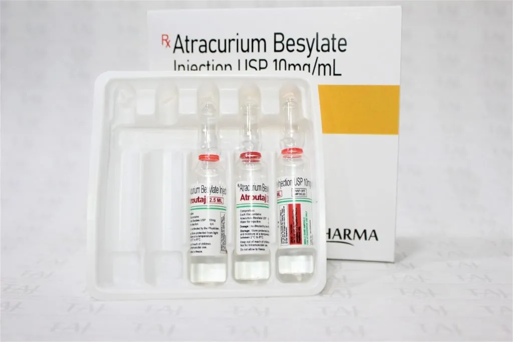 Atracurium Besylate Injection USP 10mg/ml Best Price