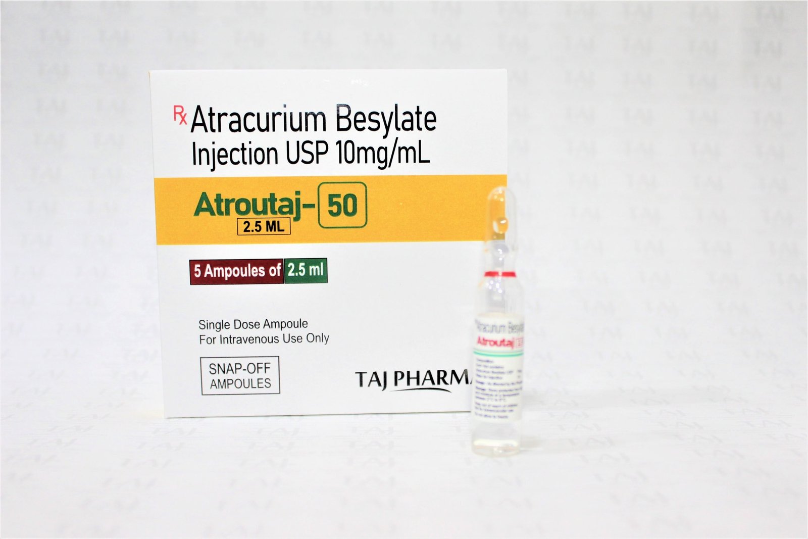 Atracurium Besylate Injection USP 10mg/ml Manufactures