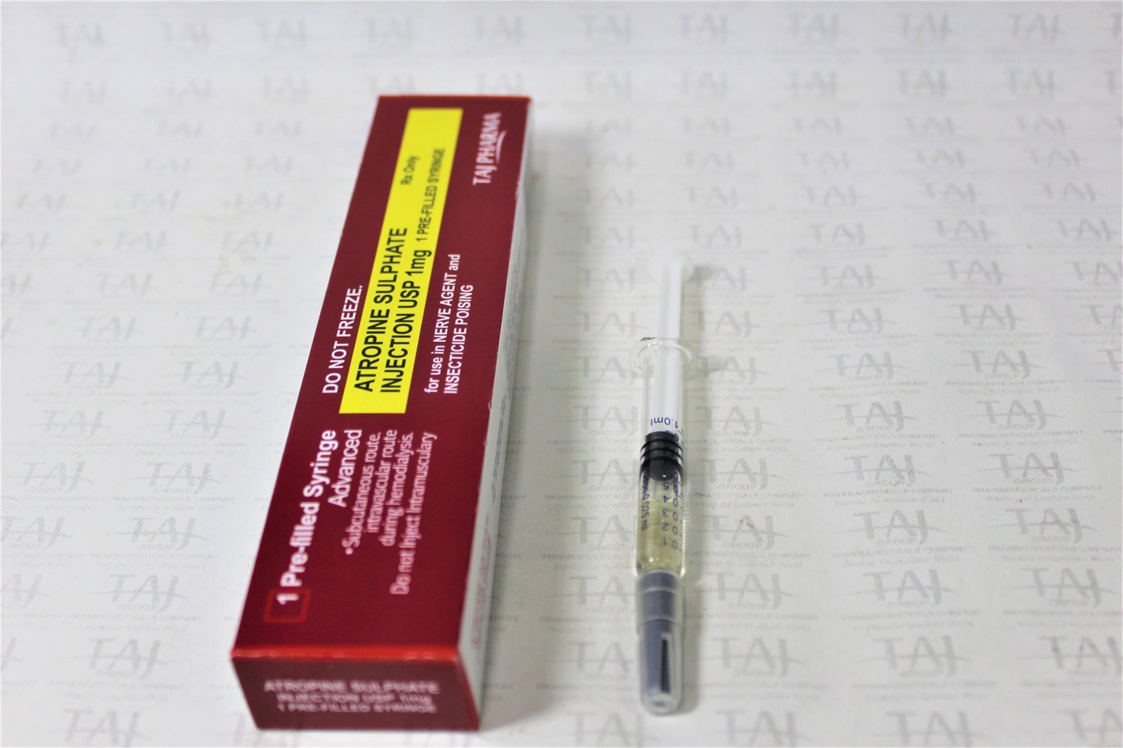 Atropine Sulfate Injection USP 1 mg diet, Atropine Sulfate Injection USP 1 mg mechanism of action, Atropine Sulfate Injection USP 1 mg dosage chart, Atropine Sulfate Injection USP 1 mg maximum dose, Atropine Sulfate Injection USP 1 mg exporter, Manufacturer Supplier of Atropine Sulfate Injection USP 1 mg based in Mumbai, India, Taj Pharma Taj Generic drug Atropine Sulfate Injection USP 1 mg available with manufacturer in India details