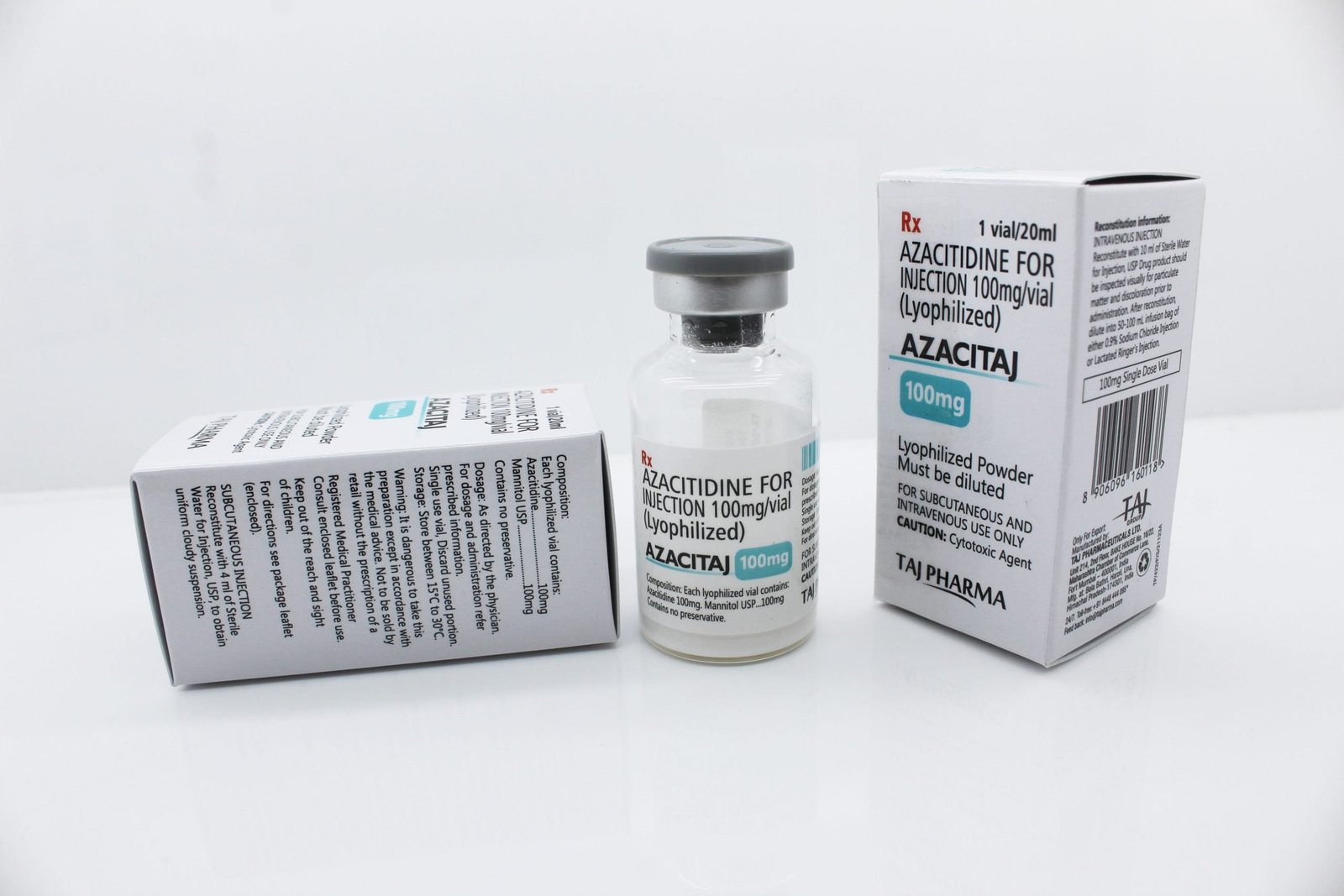 Azacitidine for Injection 100mg Manufacturers Suppliers Exporters in India