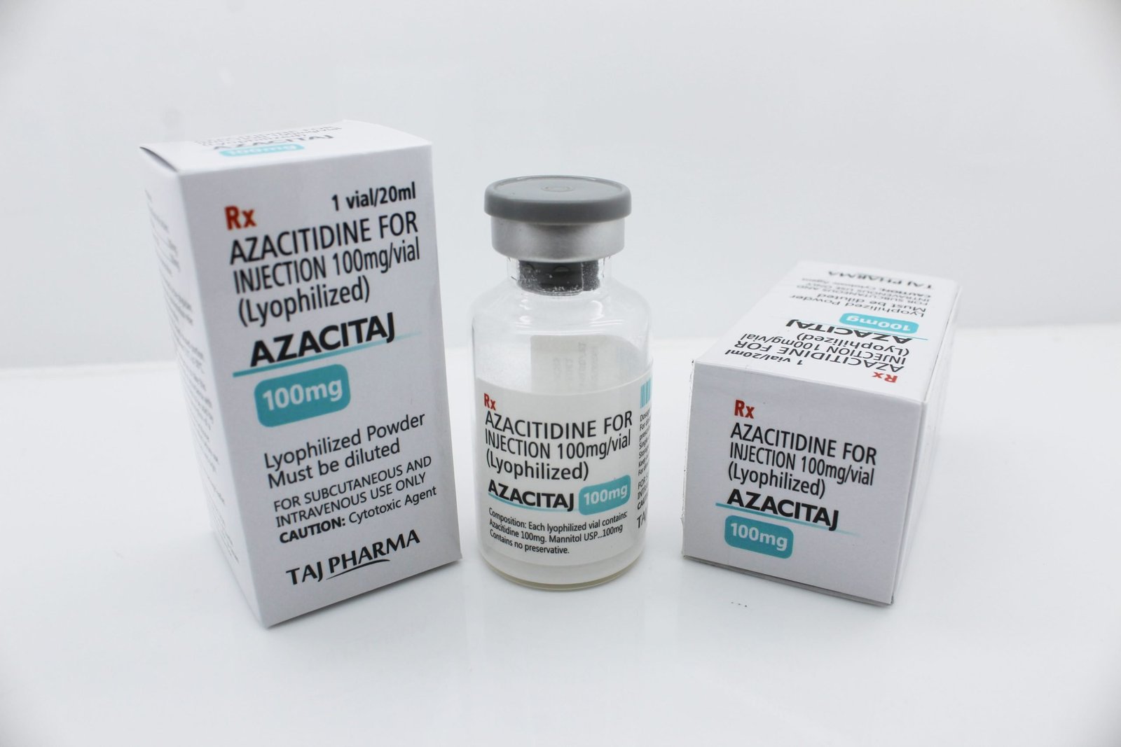 Azacitidine for Injection 100mg Manufacturer from Mumbai