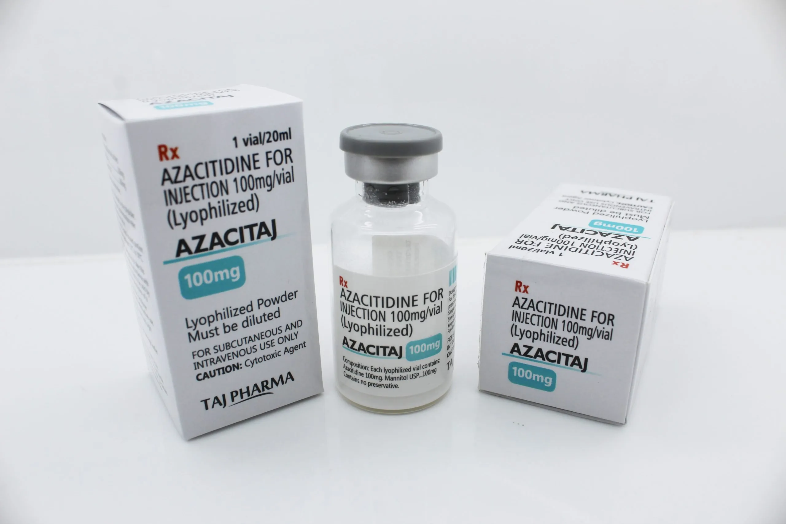 Azacitidine for Injection 100mg Manufacturer from Mumbai