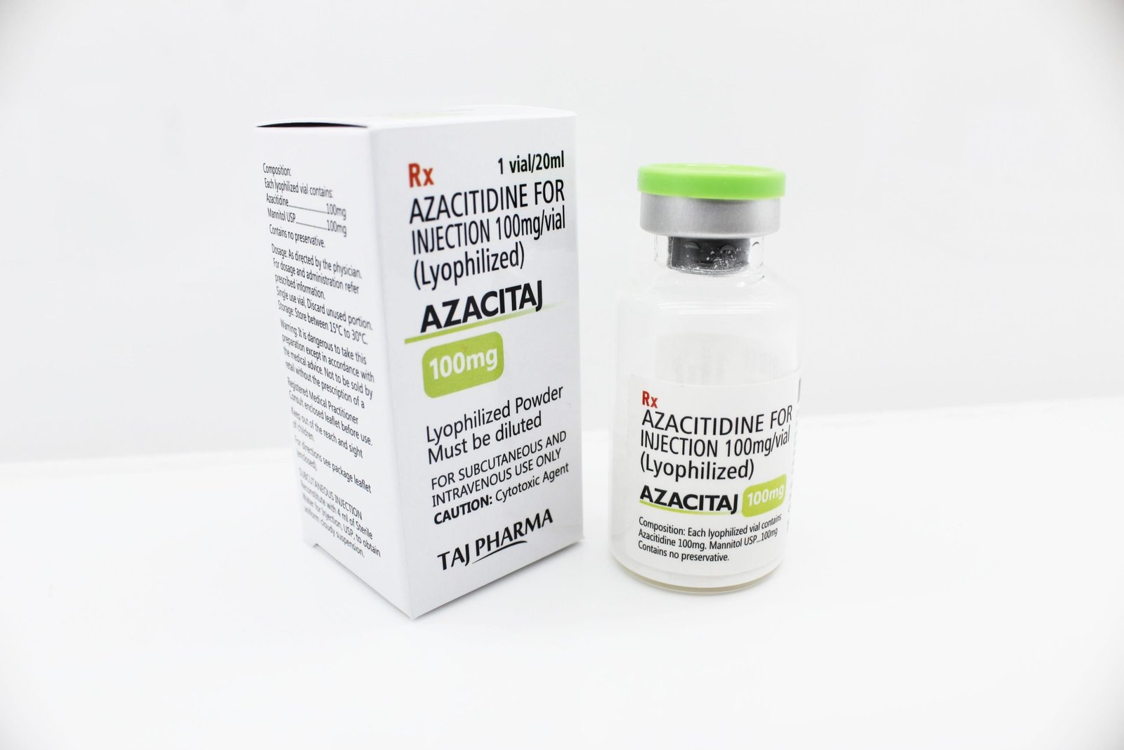 Azacitidine for Injection 100mg Manufacturer Supplier
