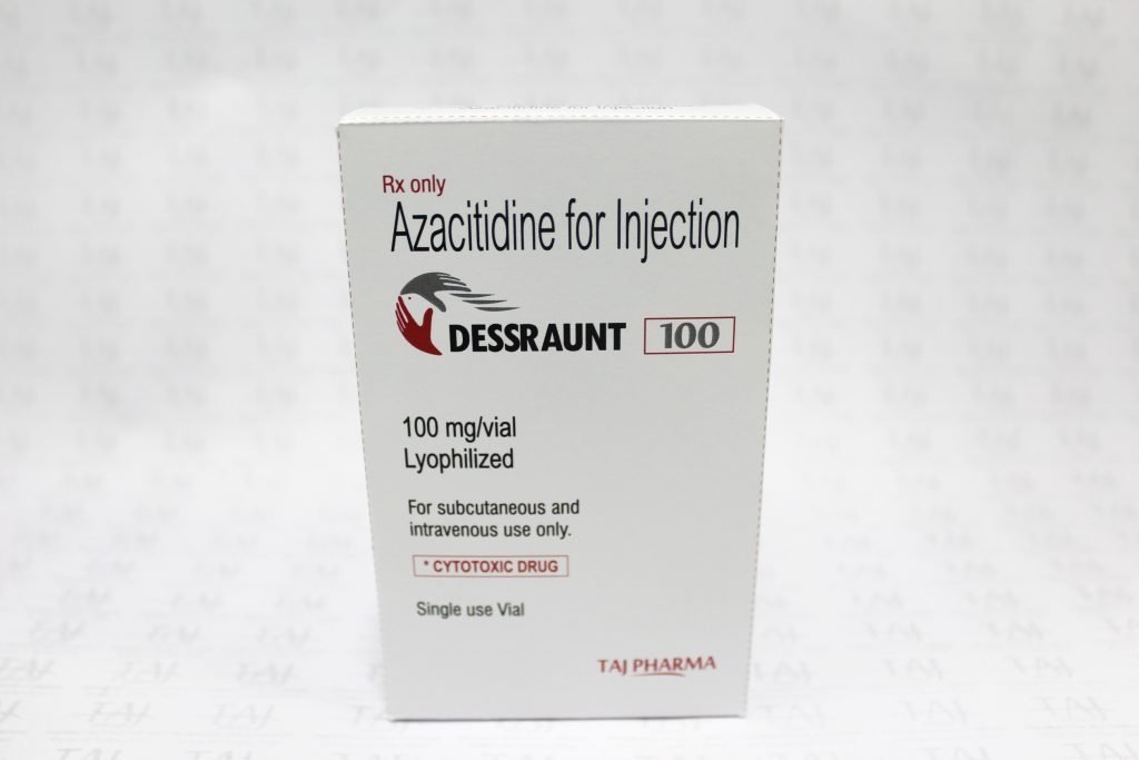 Azacitidine for Injection 100mg/ml Taj Pharma