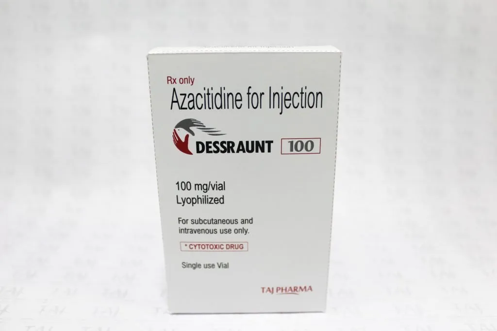 Azacitidine for Injection 100mg/ml Taj Pharma
