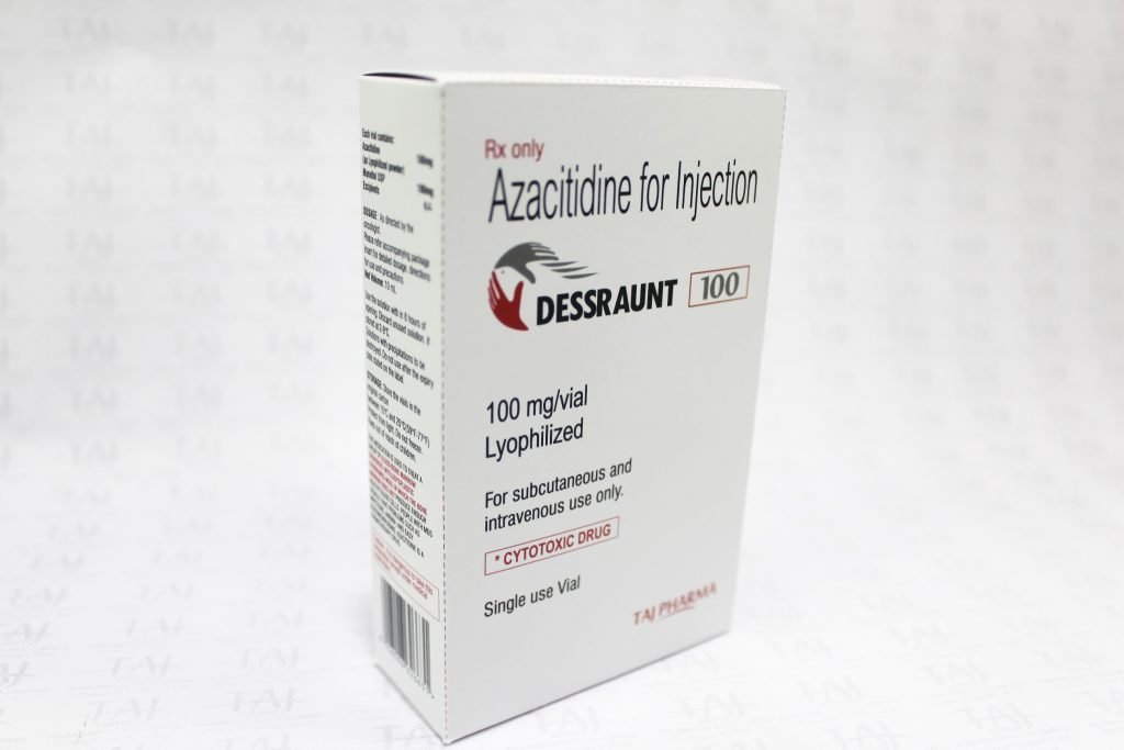 Azacitidine fo Injection 100mg/ml Taj Pharma Mumbai