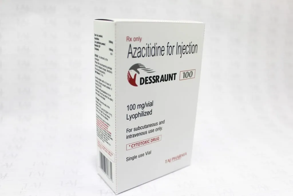 Azacitidine fo Injection 100mg/ml Taj Pharma Mumbai