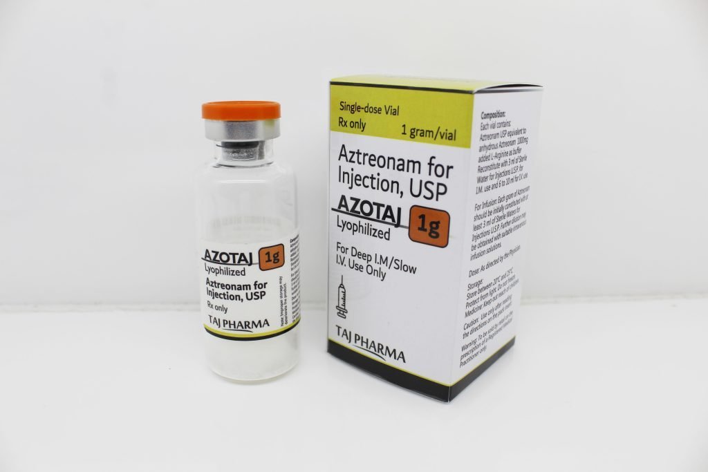 Aztreonam Injection 1g Third Party Manufacturing