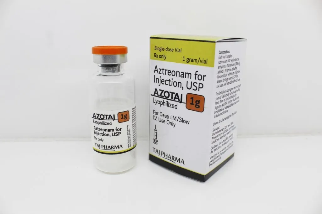 Aztreonam Injection 1g Third Party Manufacturing