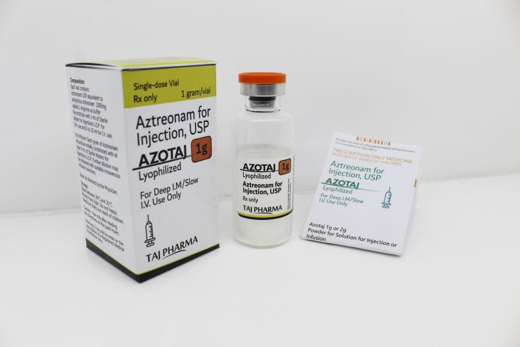 Aztreonam Injection 1g (AZOTAJ) Contract Manufacturers