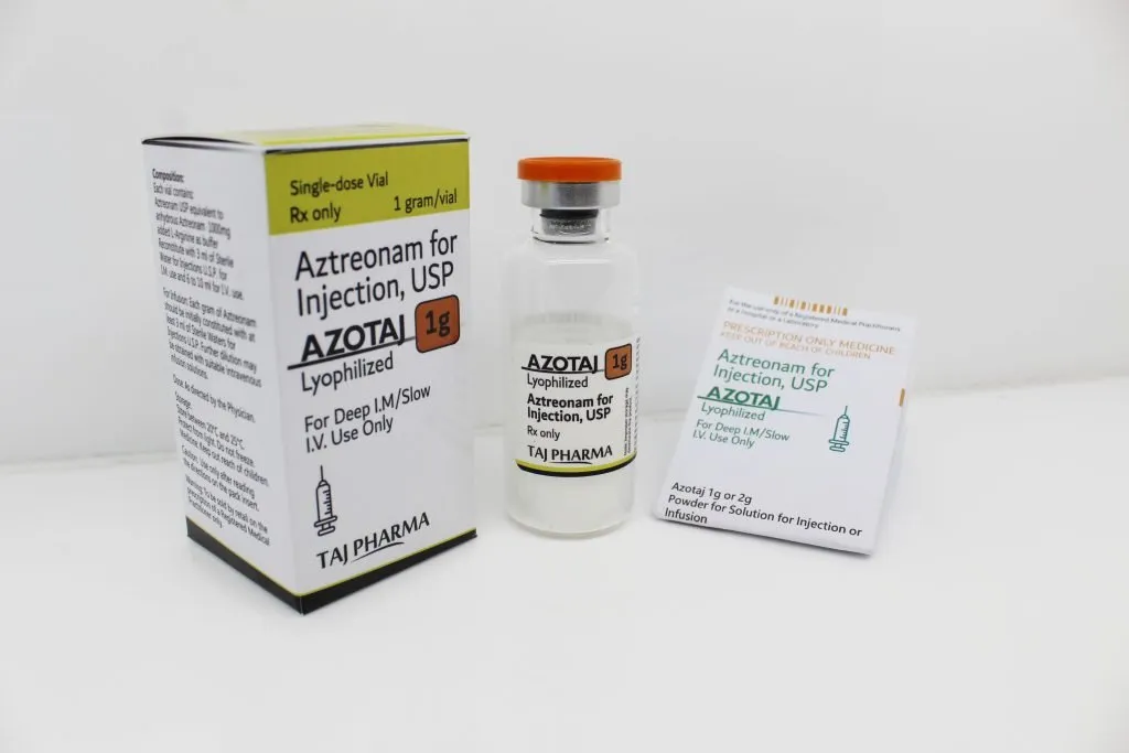 Aztreonam Injection 1g (AZOTAJ) Contract Manufacturers