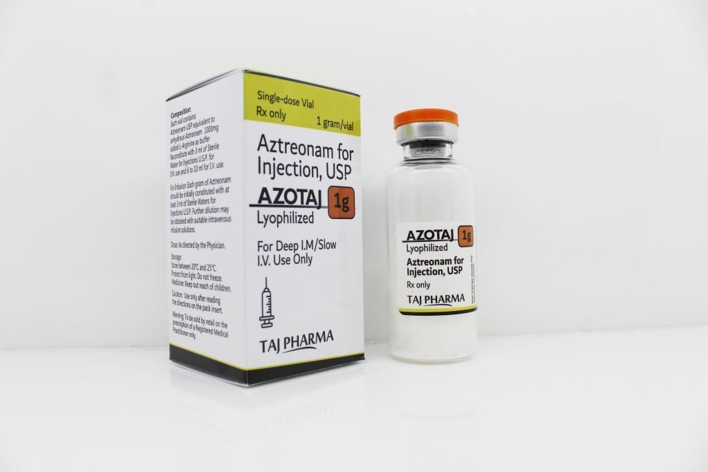 Aztreonam Injection 1g Exporter India