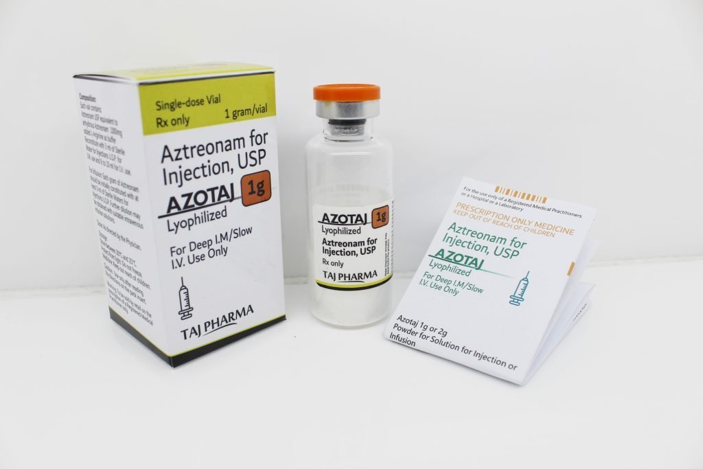 Aztreonam Injection USP 1gm Distributor