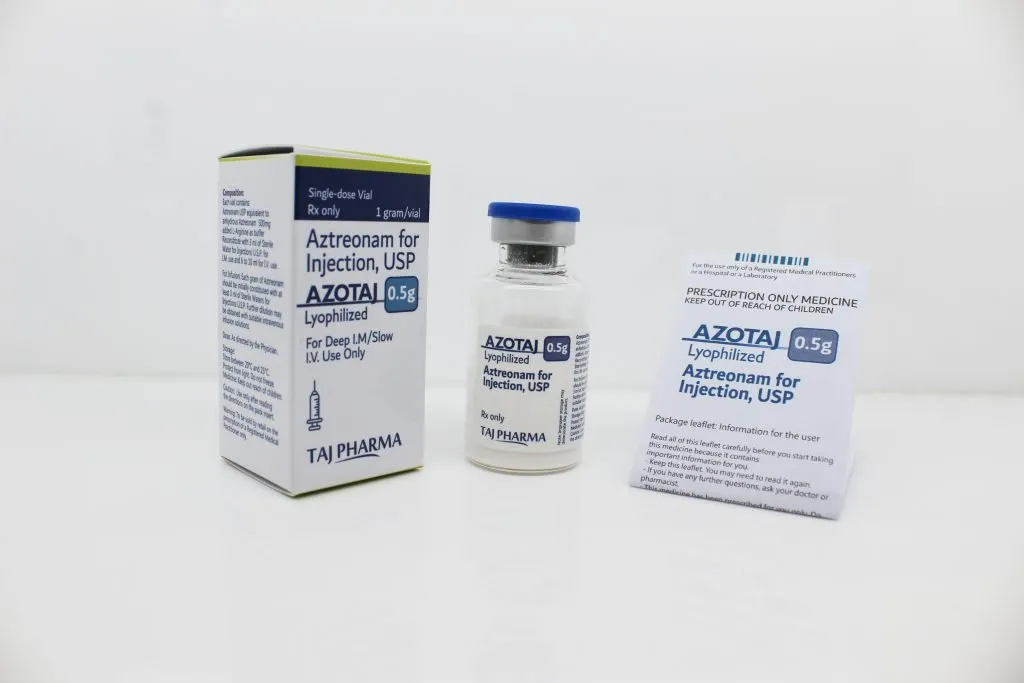 Aztreonam For Injection 0.5g Manufacturer, Supplier and PCD Franchise