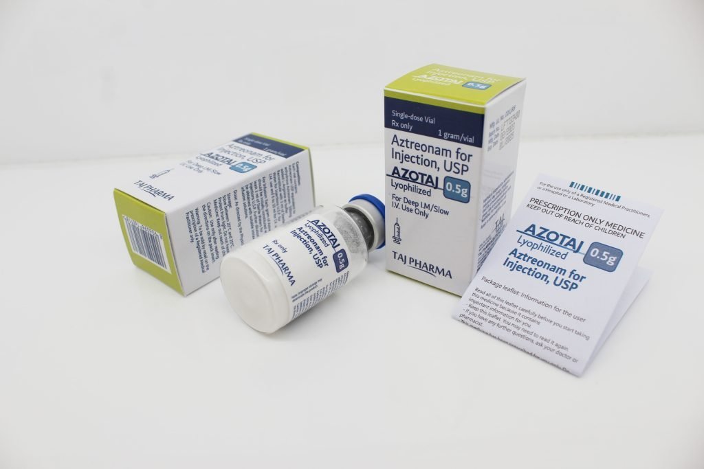 Aztreonam 0.5gm Injection Latest Price from Manufacturers