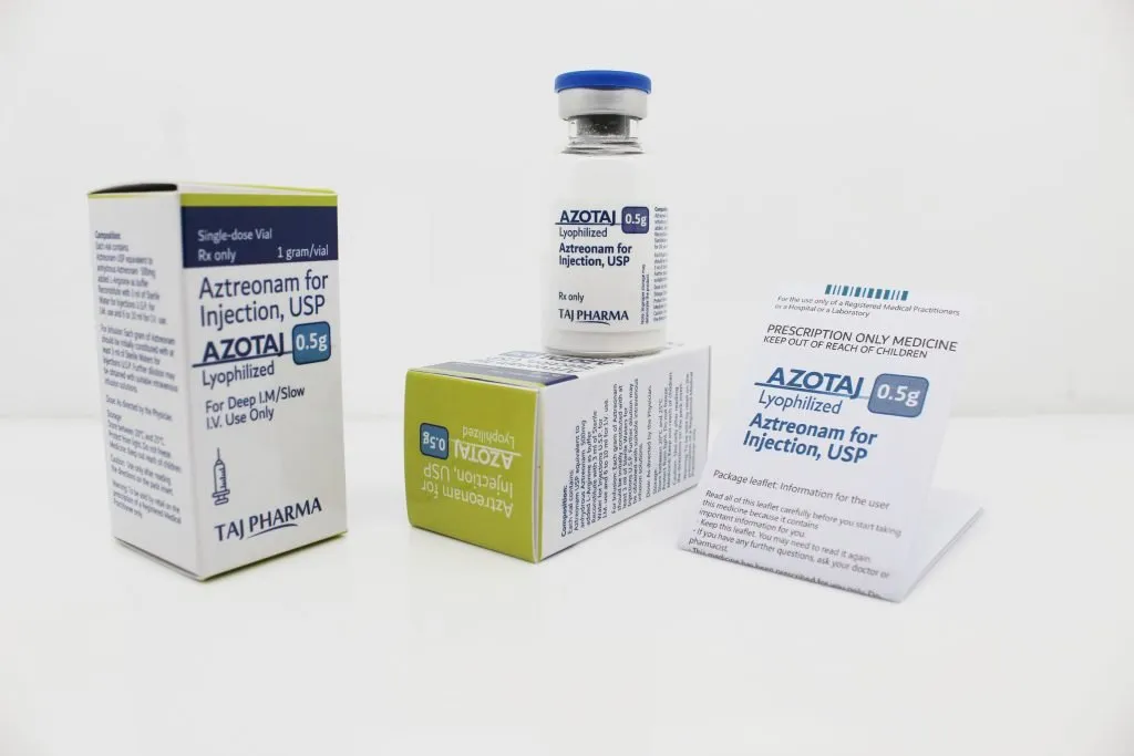 Third Party Manufacturing - Aztreonam 0.5gm Injection