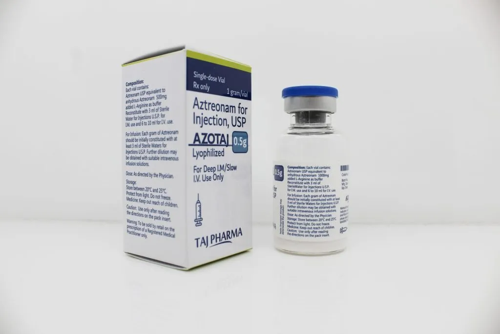 Aztreonam for Injection 0.5gm Supplier PAN India