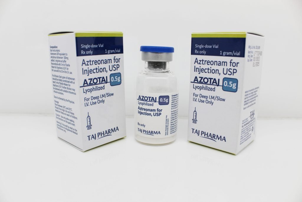 Aztreonam for Injection 0.5gm Supplier Vapi Gujarat