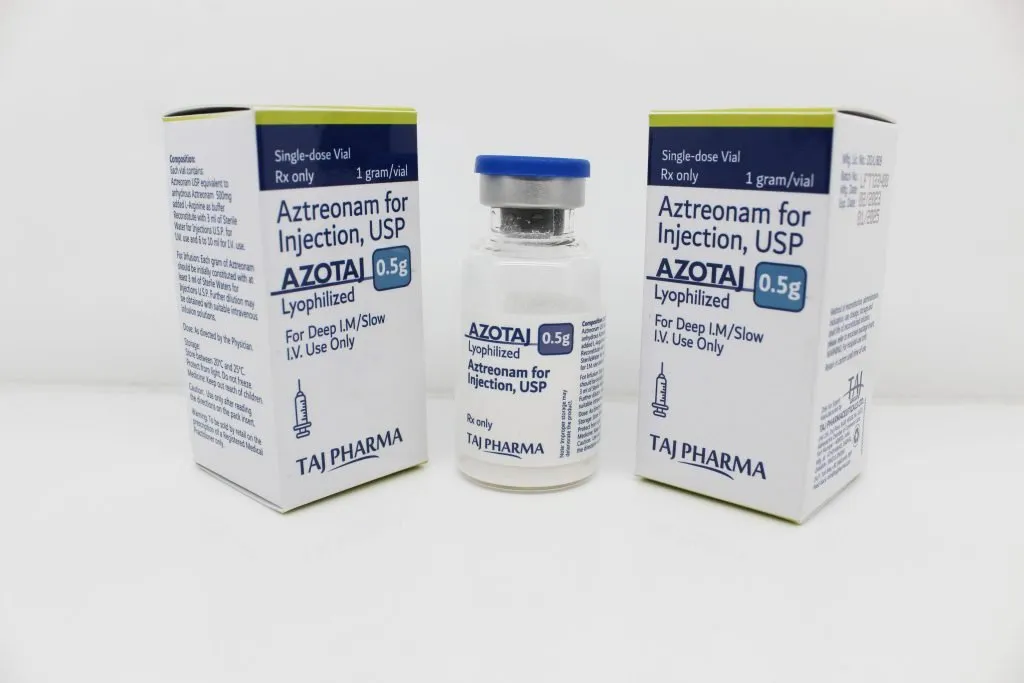 Aztreonam for Injection 0.5gm Supplier Vapi Gujarat