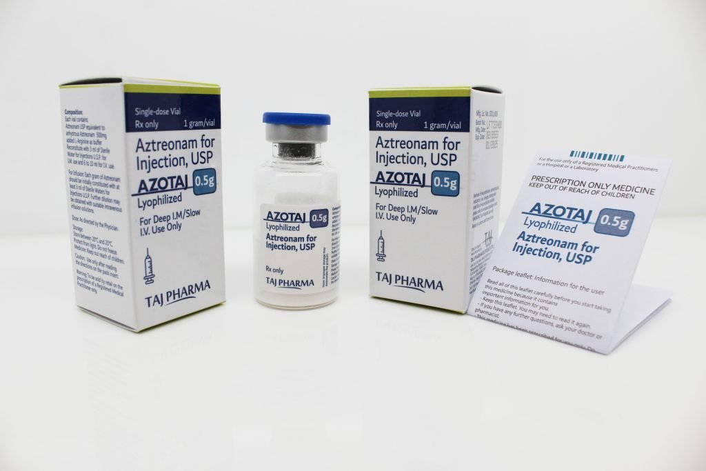 Aztreonam for Injection 0.5g Suppliers India