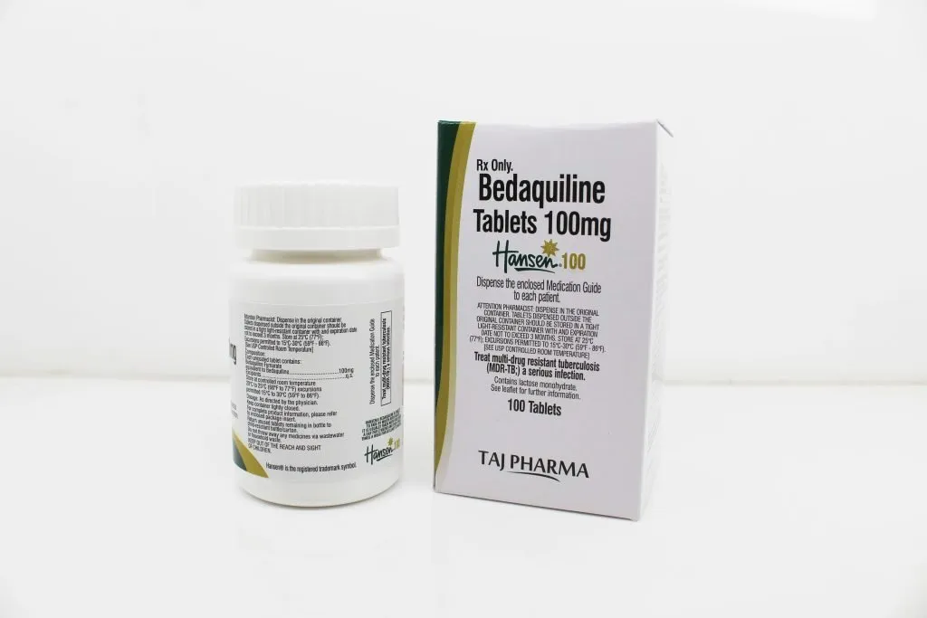 Bedaquiline Tablets 100mg Manufacturers PAN India Suppliers Exporters