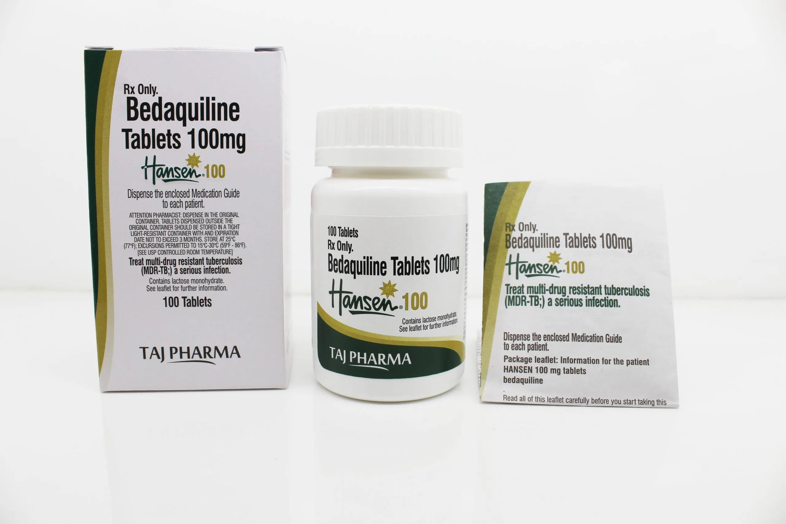 Bedaquiline Tablets 100mg PAN India Manufacturer