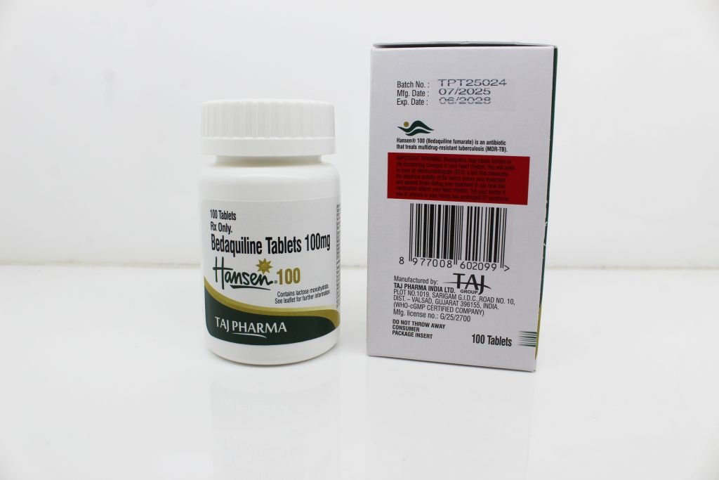 Bedaquiline Tablets 100mg Supplier and PCD Pharma Franchise