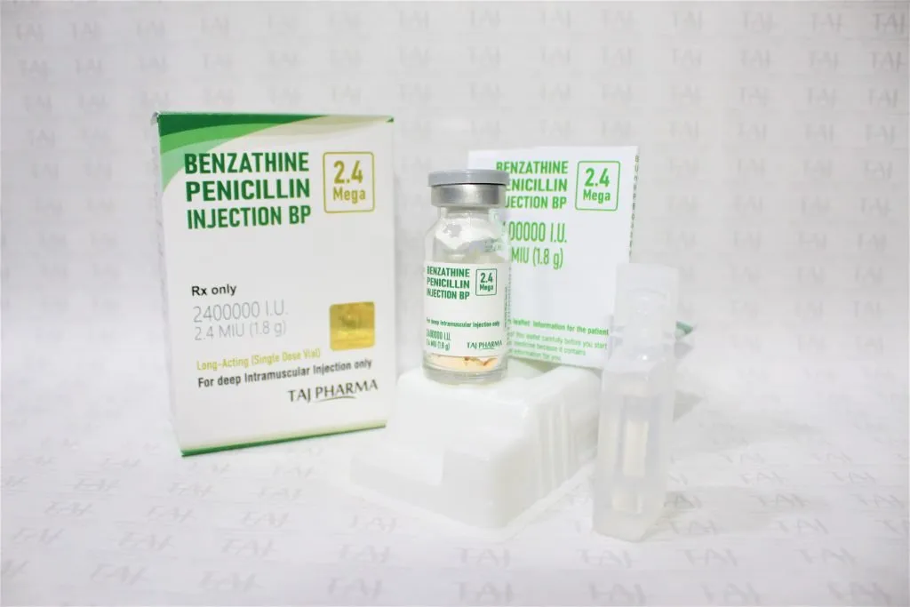 Benzathine Penicillin Injection 2.4MIU (1.8g) Best Price