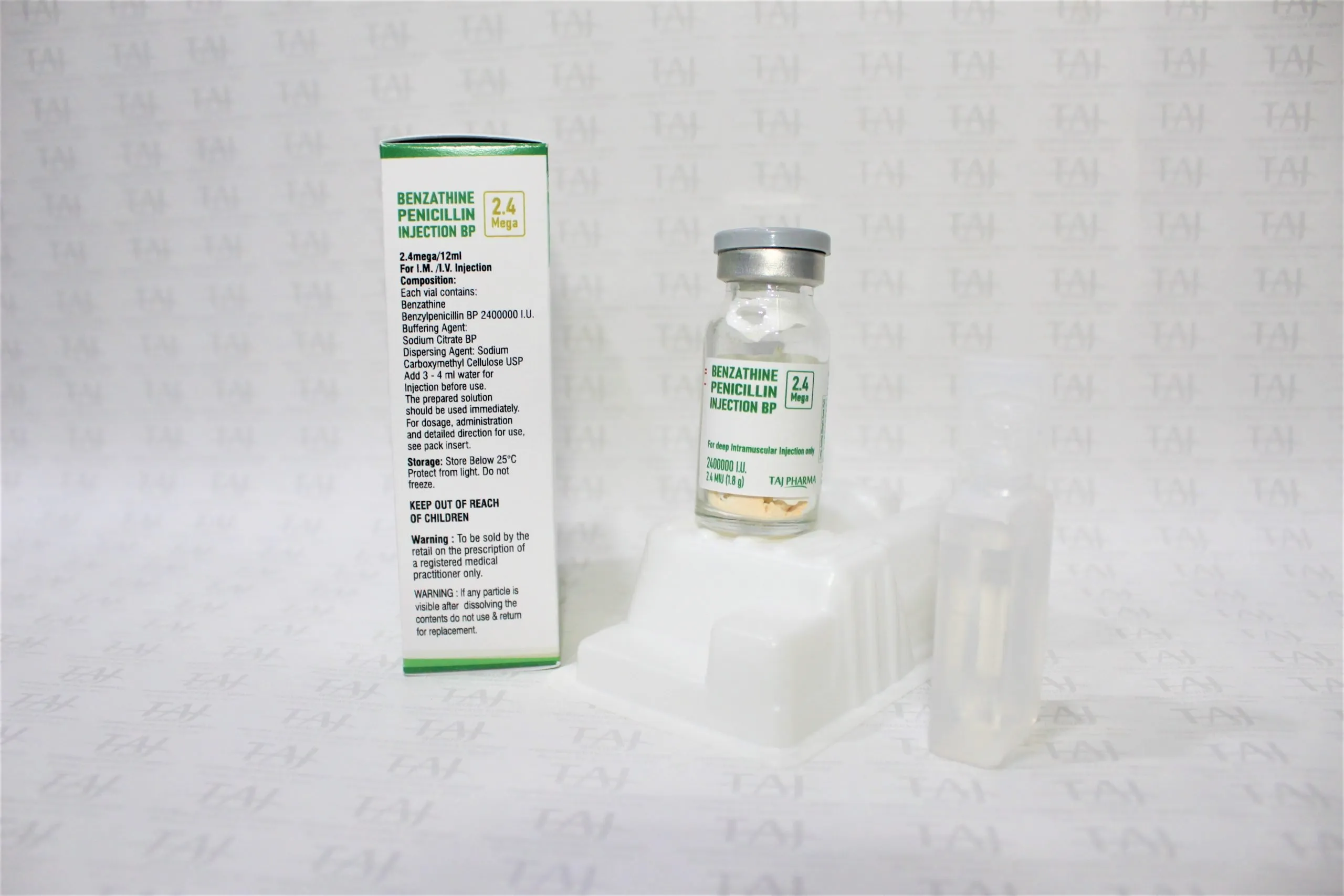 Benzathine Penicillin Injection 2.4MIU (1.8g) Manufacturing Companies