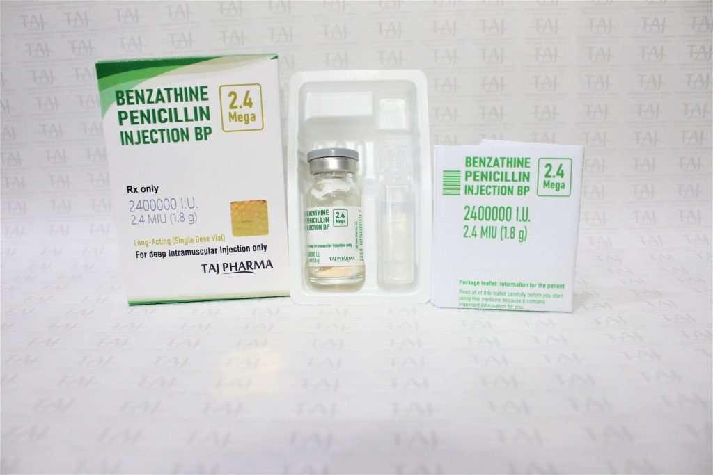 Benzathine Penicillin Injection 2.4MIU (1.8g) Wholesalers
