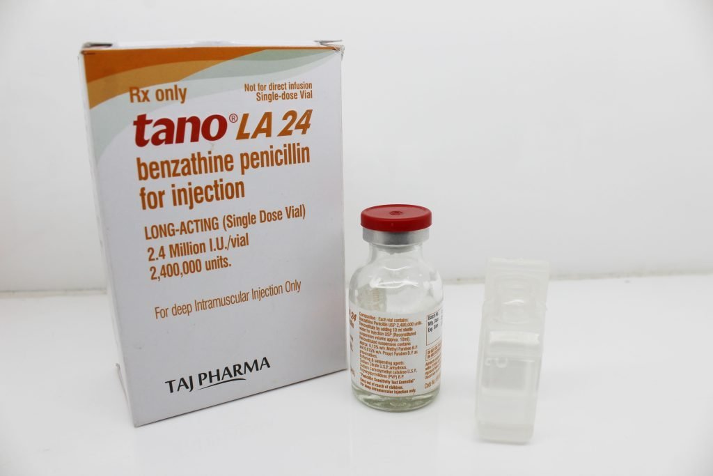 Benzathine Penicillin for Injection 2.4MIU Best Price in Mumbai