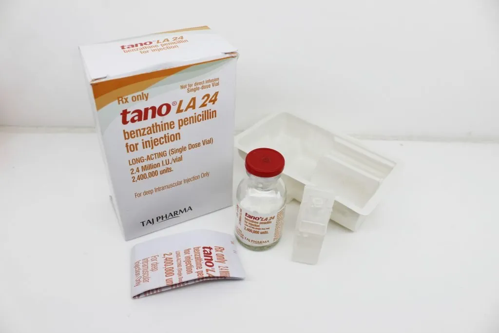 Benzathine Penicillin for Injection 2.4MIU Manufacturer Supplier
