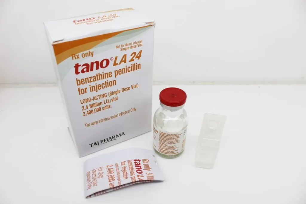 Benzathine Penicillin for Injection 2.4MIU Manufacturer from Mumbai