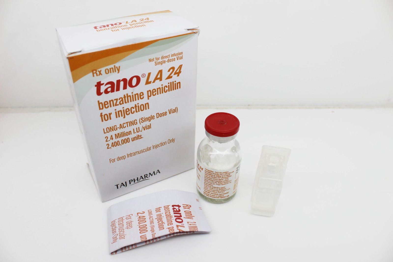 Benzathine Penicillin for Injection 2.4MIU Manufacturer from Mumbai