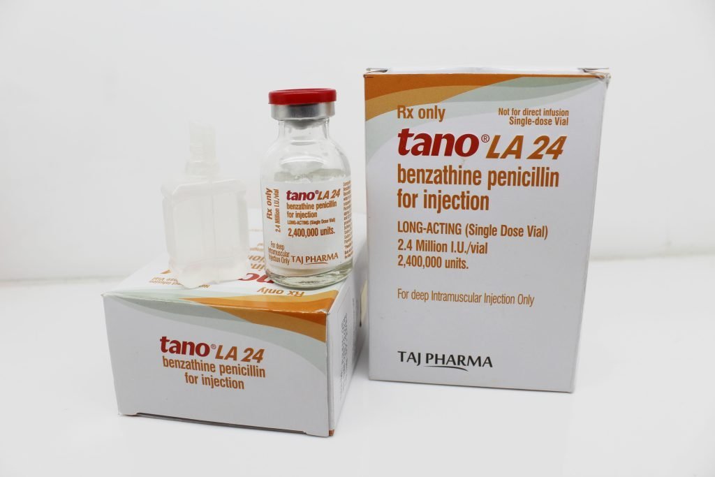 Benzathine Penicillin for Injection 2.4MIU PAN India Manufacturer