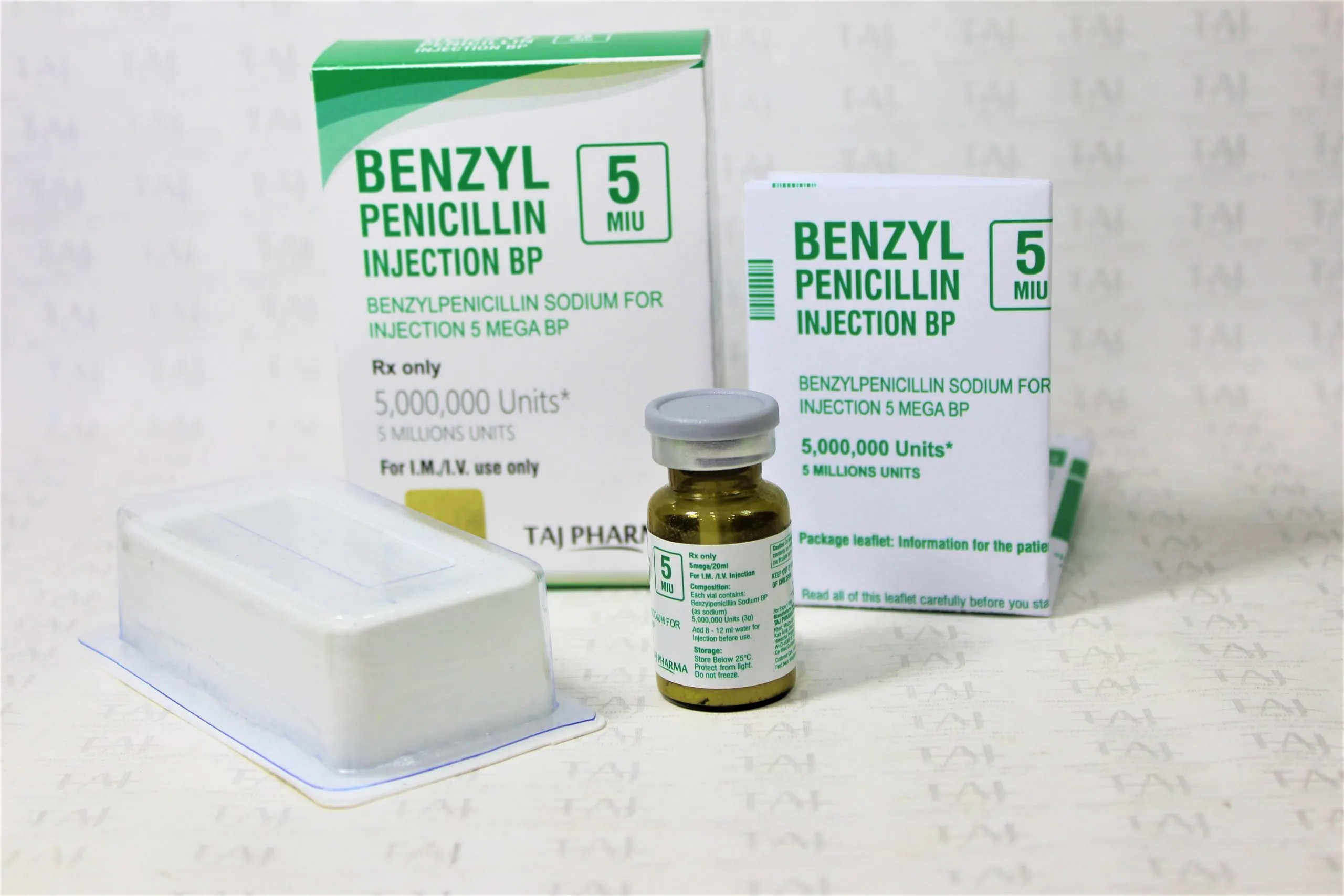 Benzylpenicillin Sodium For Injection 5 Mega BP Online India, Benzylpenicillin Sodium For Injection 5 Mega BP Trader India, Benzylpenicillin Sodium For Injection 5 Mega BP, Get Benzylpenicillin Sodium For Injection 5 Mega BP at best price with product specifications. Listed Benzylpenicillin Sodium For Injection 5 Mega BP manufacturers