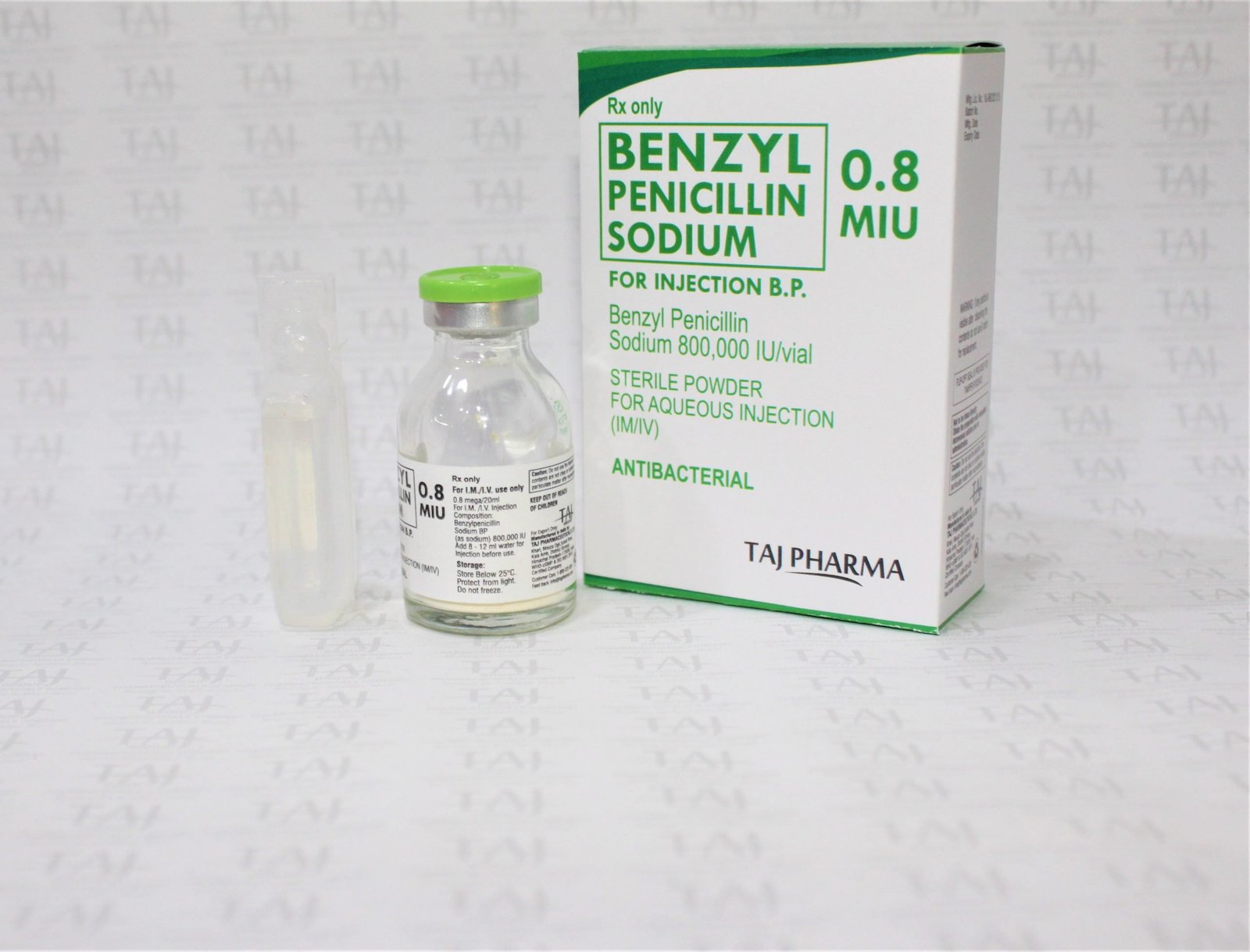 Manufacturing wholesaling Benzylpenicillin Sodium For Injection 800,000 IU Injection in India Get Benzylpenicillin Sodium For Injection 800,000 IU Injection at best price from Benzylpenicillin Sodium For Injection 800,000 IU Injection retailers
