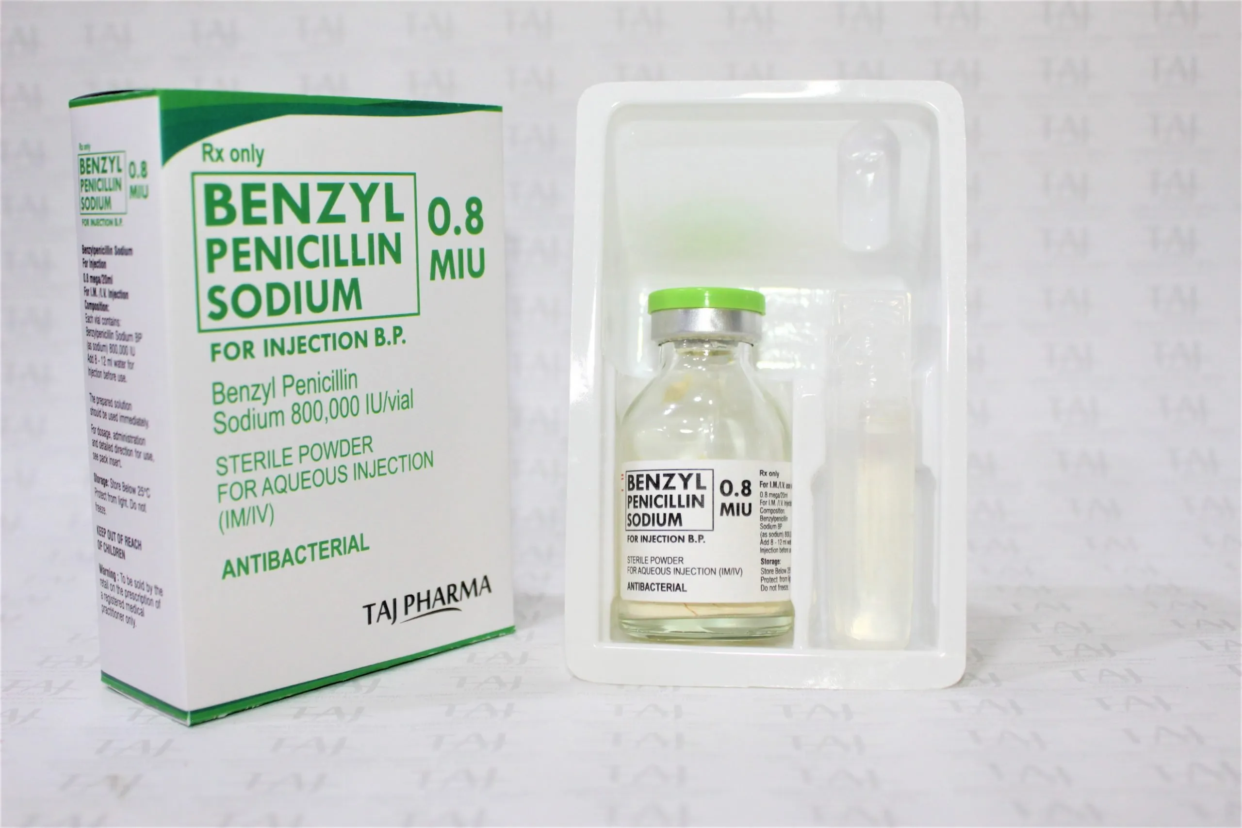 Know Benzylpenicillin Sodium For Injection 800,000 IU Injection uses, Benzylpenicillin Sodium For Injection 800,000 IU Injection side effects, Benzylpenicillin Sodium For Injection 800,000 IU Injection dosage, Benzylpenicillin Sodium For Injection 800,000 IU Injection benefit & purpose, Benzylpenicillin Sodium For Injection 800,000 IU Injection Manufacturers India