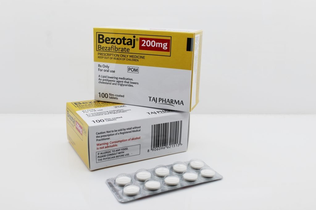 Bezafibrate 200mg Tablet Supplier Best Price