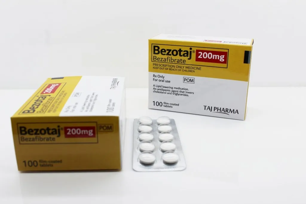 Bezafibrate Tablet Manufacturers PAN India