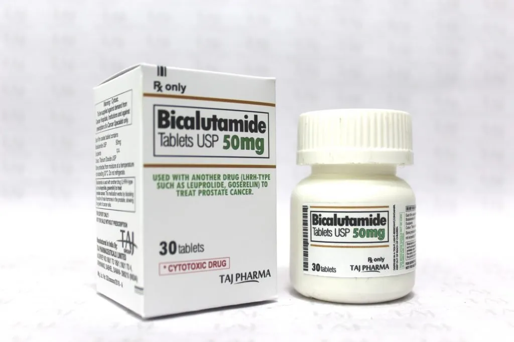 Bicalutamide Tablets 50mg Taj Pharma