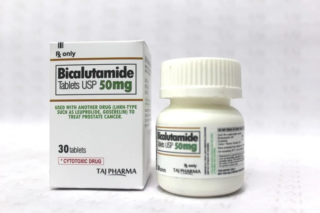 Bicalutamide Tablets USP 50mg Taj Pharma