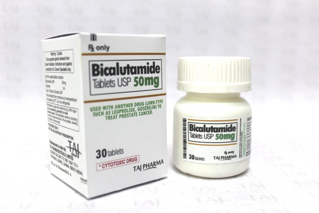 Bicalutamide Tablets USP 50mg Taj Pharma