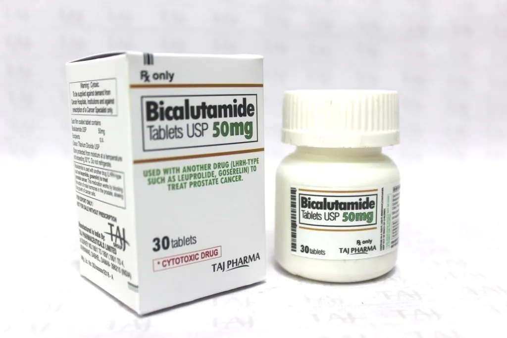 Bicalutamide Tablets USP 50mg Taj Pharma