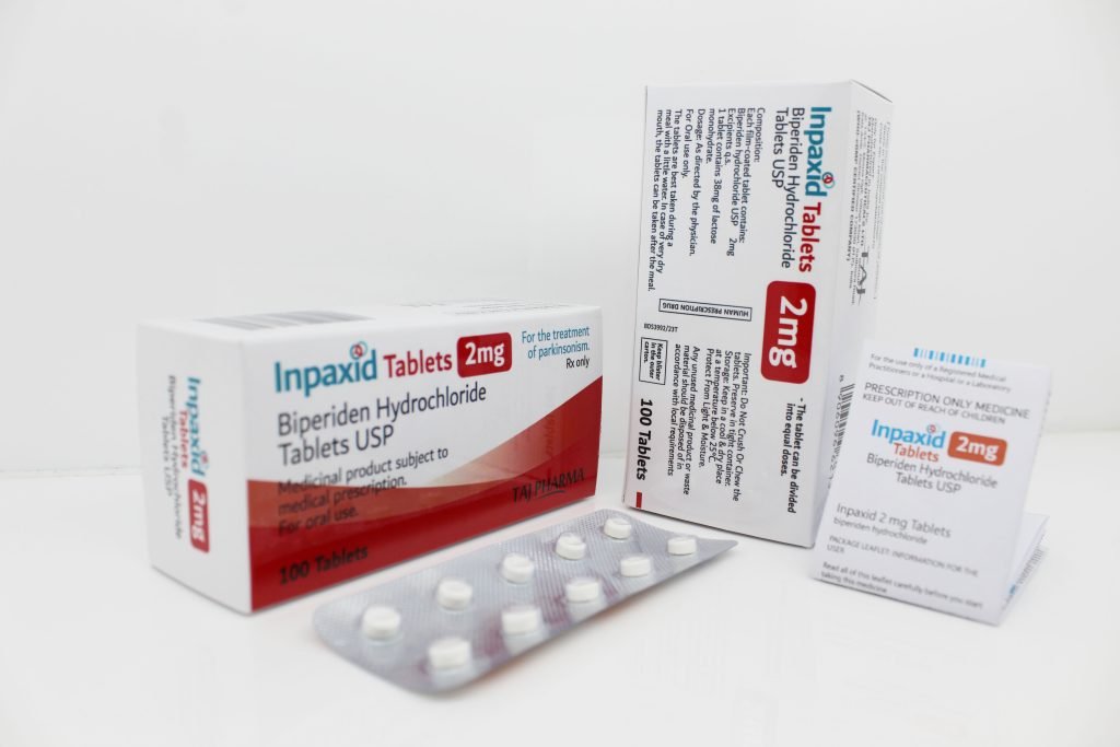 Biperiden Tablets 2mg Suppliers India