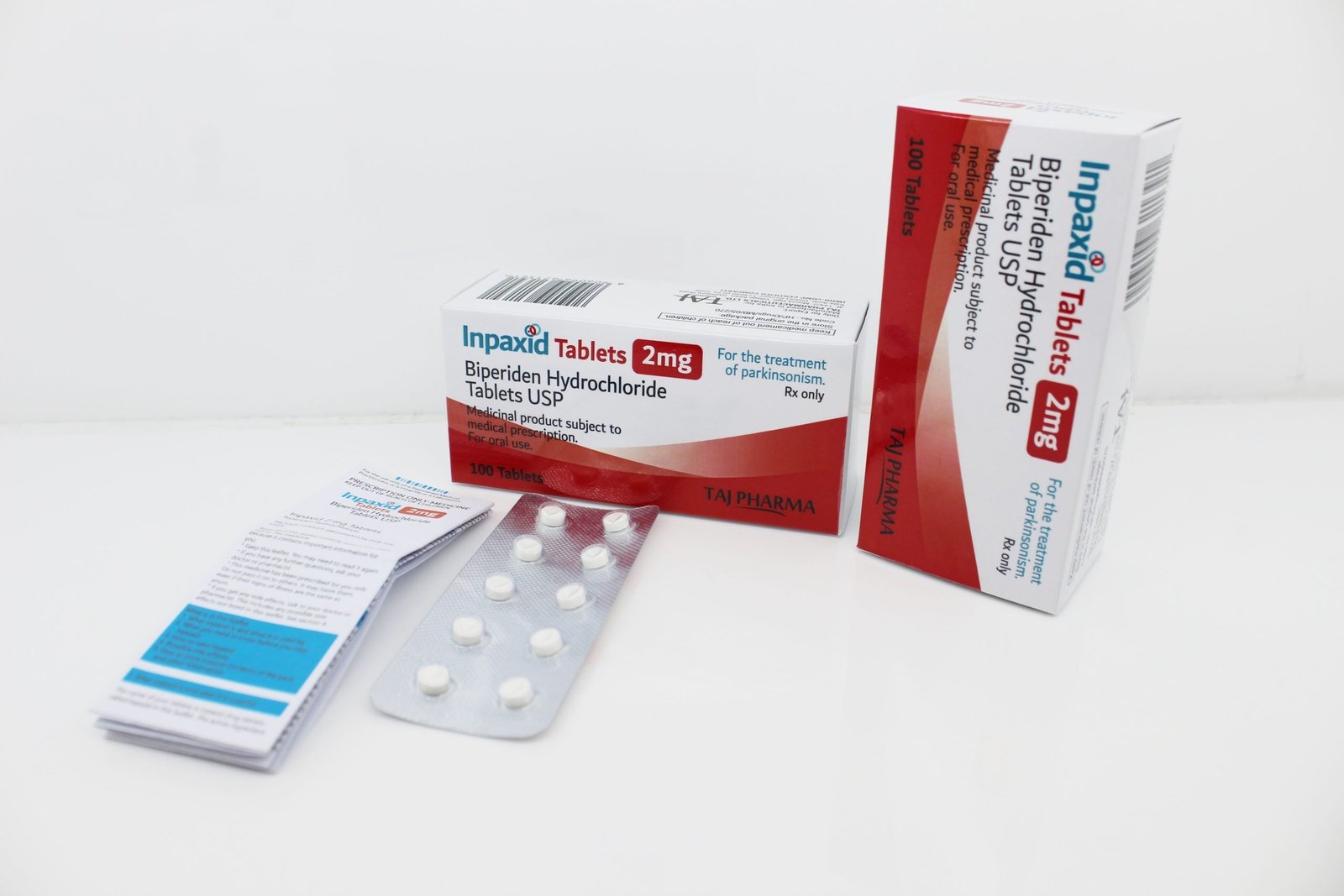 Biperiden USP 2mg Tablets Contract Manufacturers