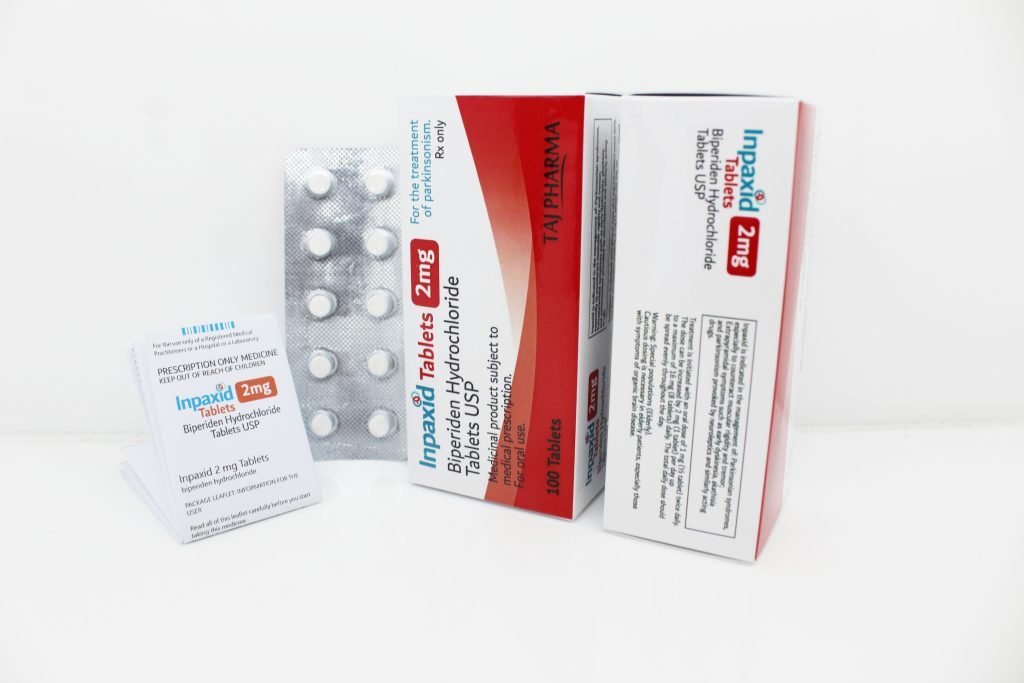 Biperiden Tablets 2mg Distributor